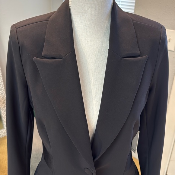 NWT! Good American Bonded Blazer - Picture 6 of 16